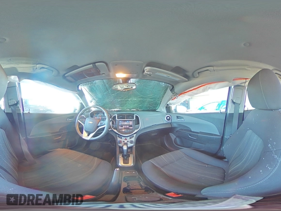 2020 Chevrolet Sonic LT with VIN 1G1JD5SB1L4103874, listed as a Copart auction lot 49900005 with 46,210 mi miles and Salvage title. Bid and sale history available at DreamBid. Image 13.