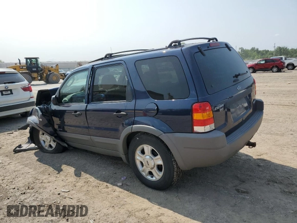 2002 Ford Escape XLT Choice with VIN 1FMYU04122KA51299, listed as a Copart auction lot 59089055 with Not provided miles and Salvage title. Bid and sale history available at DreamBid. Image 2.