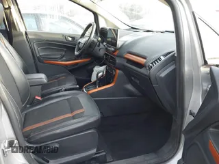 2018 Ford EcoSport SES with VIN MAJ6P1CL1JC189183, listed as a IAAI auction lot 41120875 with 95,741 mi miles and . Bid and sale history available at DreamBid. Image 5.