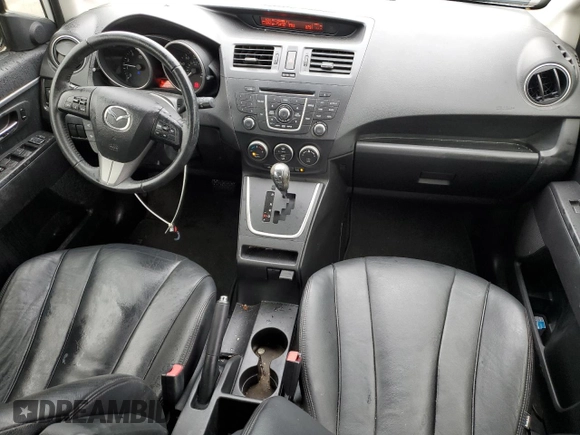 2012 Mazda 5 Touring z VIN JM1CW2CL8C0128309, wystawiony jako Copart lot #57406435 z przebiegiem 122 426 mil mil oraz Szkoda całkowita • Salvage title. Historia ofert i sprzedaży dostępna na DreamBid. Obrazek 8.