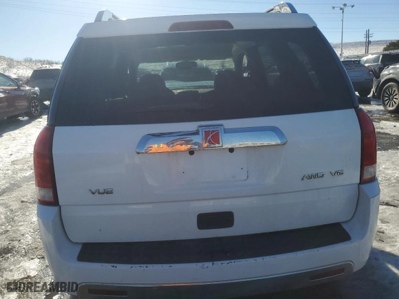 2006 Saturn VUE with VIN 5GZCZ63476S873521, listed as a Copart auction lot 87962045 with 207,164 mi miles and Salvage Title. Bid and sale history available at carsss.com. Image 6.