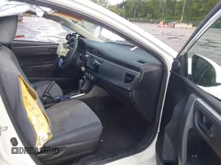 2016 Toyota Corolla L z VIN 2T1BURHE0GC641909, wystawiony jako IAAI lot #42583396 z przebiegiem 124 790 mil mil oraz . Historia ofert i sprzedaży dostępna na DreamBid. Obrazek 5.