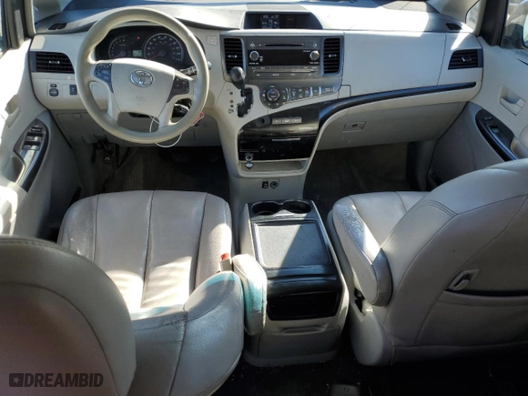 2013 Toyota Sienna LE AAS with VIN 5TDKK3DC1DS390831, listed as a Copart auction lot 46072155 with 241,914 mi miles and Salvage Title. Bid and sale history available at carsss.com. Image 8.