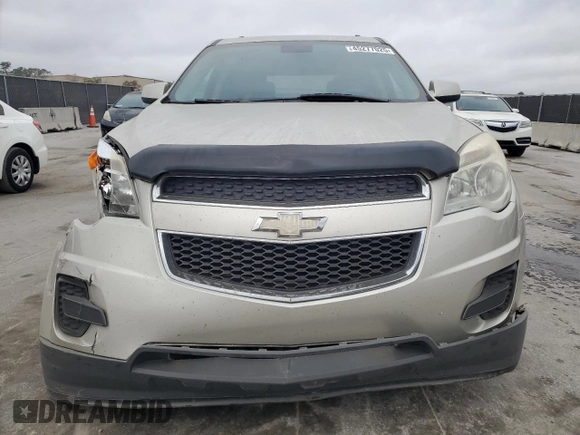 2014 Chevrolet Equinox LT with VIN 2GNFLBE32E6375989, listed as a Copart auction lot 45277025 with 139,313 mi miles and Salvage Title. Bid and sale history available at DreamBid. Image 5.