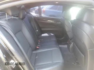 2011 BMW 7 Series 750i with VIN WBAKA8C54BCY37151, listed as a Copart auction lot 59629625 with 189,662 mi miles and Clean title. Bid and sale history available at DreamBid. Image 10.