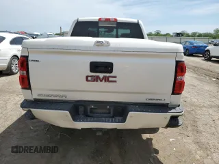 2015 GMC Sierra 1500 Denali z VIN 3GTU2WEC8FG297797, wystawiony jako Copart lot #54123795 z przebiegiem 47 538 mil mil oraz Szkoda całkowita • Salvage title. Historia ofert i sprzedaży dostępna na DreamBid. Obrazek 6.