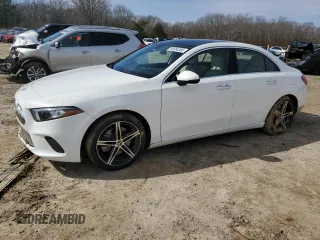 2022 Mercedes-Benz A 220 with VIN W1K3G4EB0NJ349774, listed as a Copart auction lot 45664385 with 18,779 mi miles and Salvage Title. Bid and sale history available at DreamBid. Image 1.