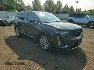 2023 Cadillac XT6 AWD Premium Luxury with VIN 1GYKPDRS6PZ185431, listed as a Copart auction lot 70475734 with 11,276 mi miles and Salvage Title. Bid and sale history available at carsss.com. Image 11.