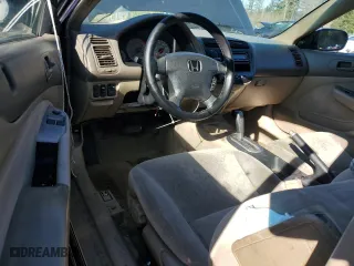 2001 Honda Civic EX with VIN 1HGEM22961L119335, listed as a Copart auction lot 46920775 with 257,675 mi miles and Salvage Title. Bid and sale history available at carsss.com. Image 8.