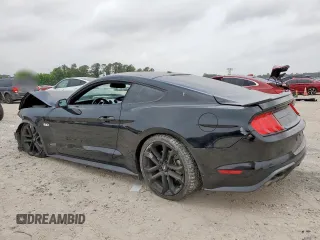 2019 Ford Mustang GT z VIN 1FA6P8CF6K5152848, wystawiony jako Copart lot #57571295 z przebiegiem 57 395 mil mil oraz Szkody całkowita. Historia ofert i sprzedaży dostępna na DreamBid. Obrazek 2.