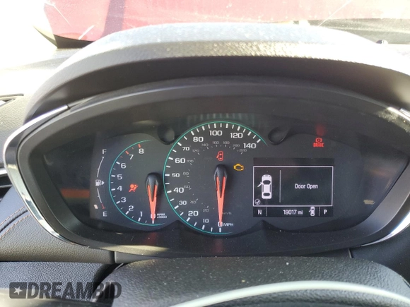 2020 Chevrolet Trax LT with VIN 3GNCJLSB2LL235816, listed as a Copart auction lot 84548574 with 19,017 mi miles and Salvage Title. Bid and sale history available at DreamBid. Image 9.
