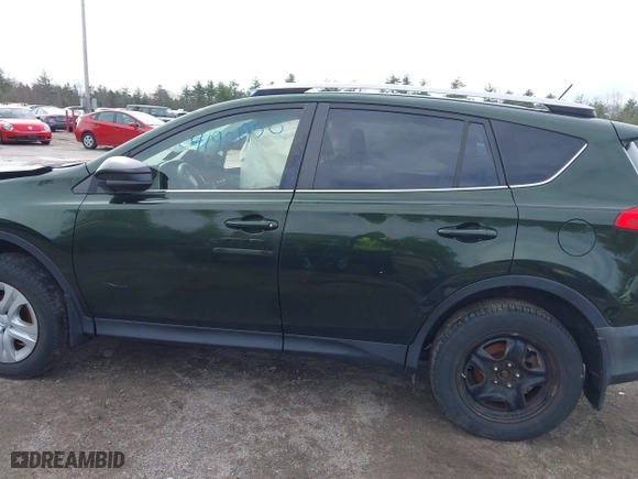 2013 Toyota RAV4 LE with VIN JTMBFREVXD5021592, listed as a IAAI auction lot 41901950 with 122,535 mi miles. Bid and sale history available at carsss.com. Image 15.