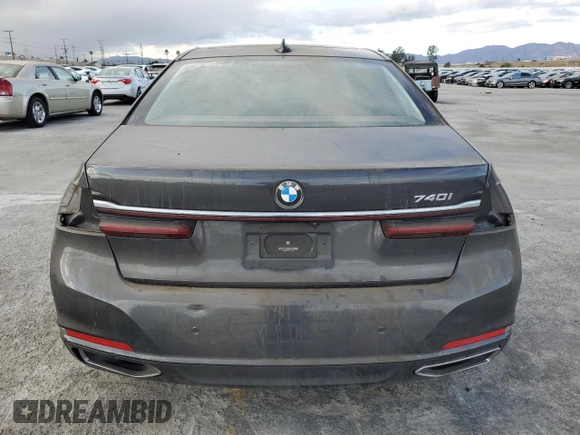 2022 BMW 7 Series 740i z VIN WBA7T2C02NCG97528, wystawiony jako Copart lot #80687204 z przebiegiem 28 387 mil mil oraz Szkoda całkowita • Salvage title. Historia ofert i sprzedaży dostępna na DreamBid. Obrazek 6.