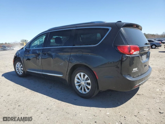 2018 Chrysler Pacifica Touring L with VIN 2C4RC1BG0JR113632, listed as a Copart auction lot 49593155 with NaN miles and Salvage Title. Bid and sale history available at carsss.com. Image 2.
