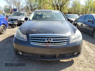 2007 Infiniti M Sport with VIN JNKAY01E97M311712, listed as a Copart auction lot 53628325 with Not Provided miles and Salvage Title. Bid and sale history available at carsss.com. Image 5.