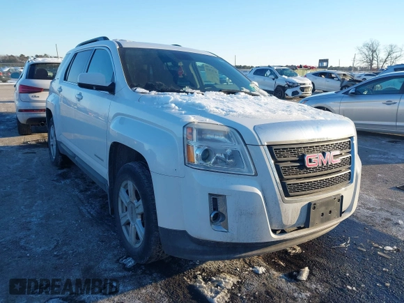 2015 GMC Terrain SLE with VIN 2GKFLWEK4F6419021, listed as a IAAI auction lot 41397979 with 161,819 mi miles and . Bid and sale history available at carsss.com. Image 1.
