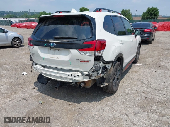 2019 Subaru Forester Special Sports с VIN JF2SKAKC6KH453755, выставлен на аукционе IAAI как лот 42611021 с пробегом 80 278 миль миль и . История ставок и продаж доступна на DreamBid. Изображение 6.