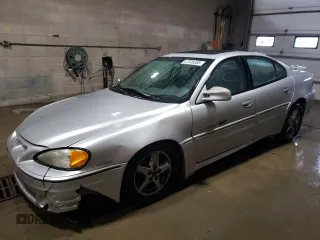 2001 Pontiac Grand Am GT with VIN 1G2NW52E11C194696, listed as a Copart auction lot 47326205 with 248,019 mi miles and Salvage Title. Bid and sale history available at carsss.com. Image 1.