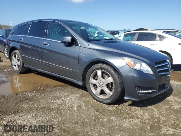 2012 Mercedes-Benz R 350 with VIN 4JGCB2FE8CA146162, listed as a Copart auction lot 48390725 with 85,939 mi miles and Salvage title. Bid and sale history available at DreamBid. Image 4.