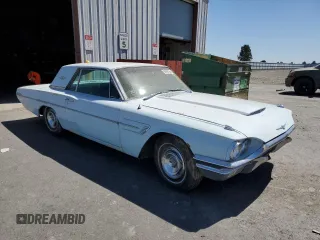 1965 Ford Thunderbird with VIN 5Y83Z110089, listed as a Copart auction lot 60890164 with 59,379 mi miles and Clean Title. Bid and sale history available at DreamBid. Image 4.