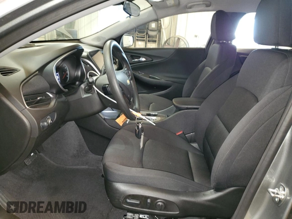 2025 Chevrolet Malibu LT with VIN 1G1ZD5ST6SF120362, listed as a Copart auction lot 56427275 with 15,788 mi miles and Clean Title. Bid and sale history available at DreamBid. Image 7.