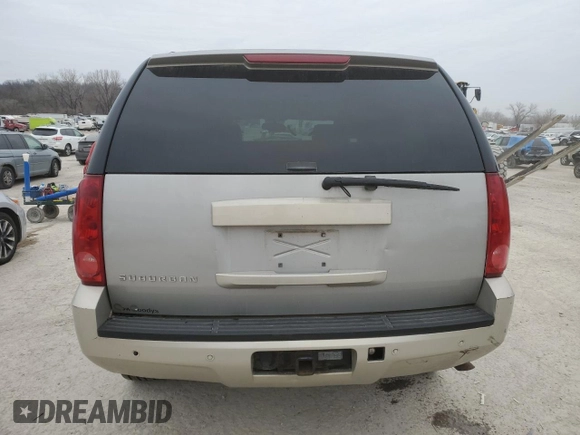 2007 GMC Yukon SLT with VIN 1GKFK13097R274362, listed as a Copart auction lot 44546475 with 224,044 mi miles and Salvage Title. Bid and sale history available at carsss.com. Image 6.