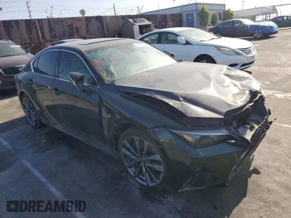 2021 Lexus IS 350 F Sport с VIN JTHGZ1B22M5038927, выставлен на аукционе Copart как лот 61062005 с пробегом 53 439 миль миль и Списание • Salvage title. История ставок и продаж доступна на DreamBid. Изображение 4.