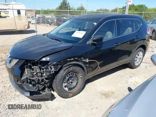 2016 Nissan Rogue S with VIN KNMAT2MT3GP614005, listed as a IAAI auction lot 42059709 with 95,091 mi miles and . Bid and sale history available at DreamBid. Image 2.