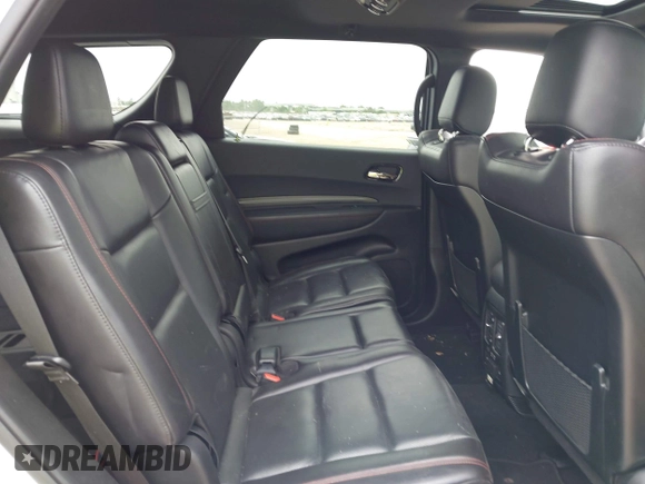 2024 Dodge Durango GT Plus with VIN 1C4RDHDG1RC134321, listed as a IAAI auction lot 42782039 with Not provided miles and . Bid and sale history available at DreamBid. Image 8.