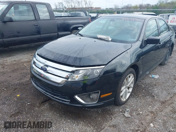 2012 Ford Fusion SEL with VIN 3FAHP0JA9CR444610, listed as a IAAI auction lot 41939990 with 140,029 mi miles. Bid and sale history available at carsss.com. Image 6.