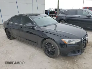 2014 Audi A6 с VIN WAUGFBFC0EN095127, выставлен на аукционе Copart как лот 83756354 с пробегом 130 668 миль миль и Чистый • Clean title. История ставок и продаж доступна на DreamBid. Изображение 4.