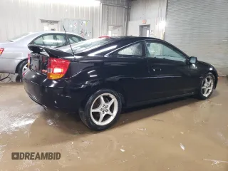2000 Toyota Celica GTS with VIN JTDDY32T0Y0023275, listed as a Copart auction lot 50836735 with 154,144 mi miles and Salvage Title. Bid and sale history available at DreamBid. Image 3.