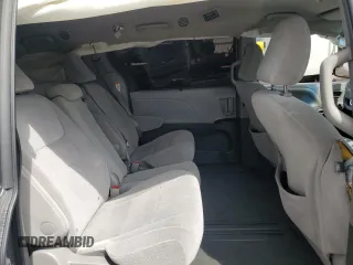 2015 Toyota Sienna LE AAS with VIN 5TDKK3DCXFS610082, listed as a Copart auction lot 53857835 with 119,335 mi miles and Salvage Title. Bid and sale history available at carsss.com. Image 11.