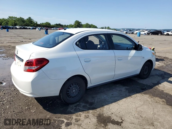 2020 Mitsubishi Mirage G4 ES with VIN ML32F3FJ0LHF03418, listed as a Copart auction lot 64009374 with 65,659 mi miles and Salvage Title. Bid and sale history available at carsss.com. Image 3.