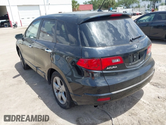 2007 Acura RDX with VIN 5J8TB18297A008378, listed as a IAAI auction lot 42169452 with 150,404 mi miles and . Bid and sale history available at carsss.com. Image 3.