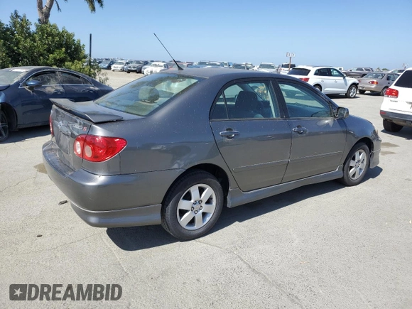 2006 Toyota Corolla CE with VIN 1NXBR30E96Z692350, listed as a Copart auction lot 55927055 with 120,084 mi miles and Clean Title. Bid and sale history available at DreamBid. Image 3.