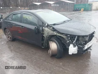 2023 Toyota Corolla LE z VIN 5YFB4MDE7PP025083, wystawiony jako IAAI lot #41519795 z przebiegiem 20 446 mil mil oraz . Historia ofert i sprzedaży dostępna na DreamBid. Obrazek 1.