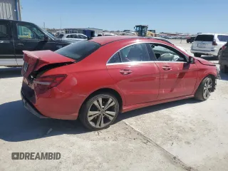 2018 Mercedes-Benz CLA 250 z VIN WDDSJ4EB5JN568424, wystawiony jako Copart lot #48749805 z przebiegiem 113 864 mil mil oraz Czysty tytuł • Clean title. Historia ofert i sprzedaży dostępna na DreamBid. Obrazek 3.