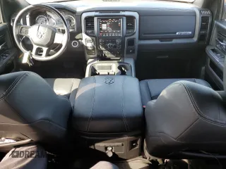 2018 Ram 1500 Rebel with VIN 1C6RR7YT5JS198964, listed as a Copart auction lot 50300275 with 93,649 mi miles and Salvage Title. Bid and sale history available at carsss.com. Image 8.