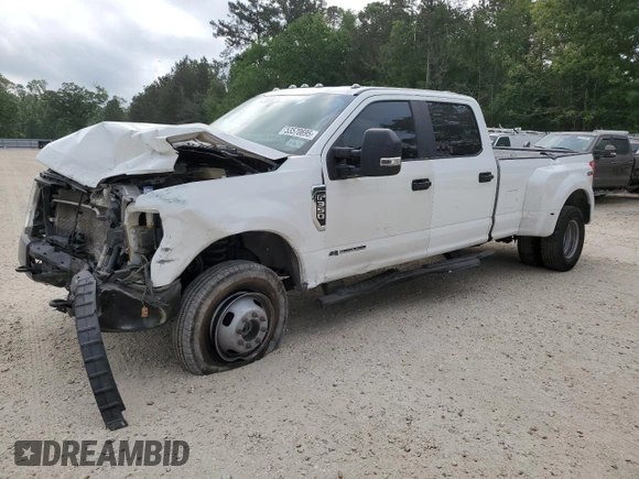 2022 Ford F-350 XL z VIN 1FT8W3DT8NED45746, wystawiony jako Copart lot #53570695 z przebiegiem 143 963 mil mil oraz Szkoda całkowita • Salvage title. Historia ofert i sprzedaży dostępna na DreamBid. Obrazek 1.