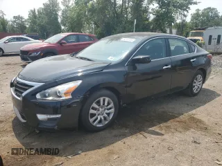 2015 Nissan Altima 2.5 with VIN 1N4AL3AP4FC256681, listed as a Copart auction lot 59313705 with 142,217 mi miles and Salvage title. Bid and sale history available at DreamBid. Image 1.