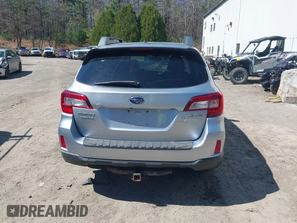 2015 Subaru Outback Premium with VIN 4S4BSADC7F3361953, listed as a IAAI auction lot 42170100 with 208,154 mi miles and . Bid and sale history available at DreamBid. Image 16.