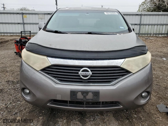 2013 Nissan Quest S with VIN JN8AE2KP6D9064934, listed as a Copart auction lot 42793525 with NaN miles and Salvage Title. Bid and sale history available at carsss.com. Image 5.