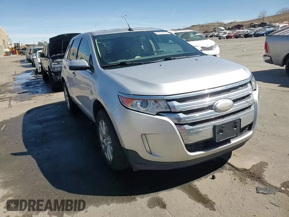2014 Ford Edge Limited with VIN 2FMDK3KC4EBA34626, listed as a Copart auction lot 50634525 with 154,274 mi miles and Salvage Title. Bid and sale history available at carsss.com. Image 14.