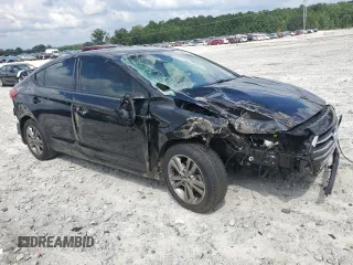 2017 Hyundai Elantra SE with VIN 5NPD84LF7HH173790, listed as a Copart auction lot 65686685 with 100,876 mi miles and Clean title. Bid and sale history available at DreamBid. Image 4.
