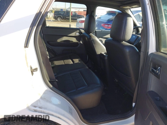 2011 Ford Escape Limited with VIN 1FMCU9EG5BKC09796, listed as a IAAI auction lot 41792944 with 134,117 mi miles. Bid and sale history available at carsss.com. Image 8.