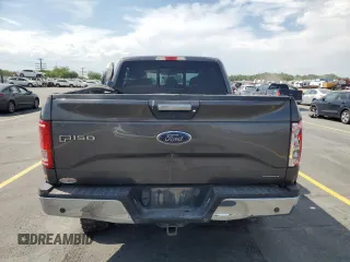 2016 Ford F-150 XLT with VIN 1FTFW1EFXGKF69299, listed as a Copart auction lot 60369425 with 125,205 mi miles and Salvage title. Bid and sale history available at DreamBid. Image 6.