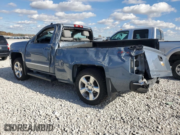 2015 Chevrolet Silverado 1500 LT with VIN 1GCNKREC1FZ284556, listed as a Copart auction lot 77100754 with 64,968 mi miles and Clean Title. Bid and sale history available at carsss.com. Image 2.
