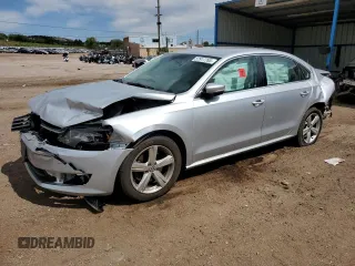 2015 Volkswagen Passat S with VIN 1VWAS7A32FC084228, listed as a Copart auction lot 57917765 with Not provided miles and Salvage title. Bid and sale history available at DreamBid. Image 1.
