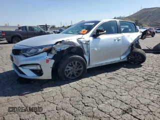2020 Kia Optima LX z VIN 5XXGT4L31LG422283, wystawiony jako Copart lot #56424115 z przebiegiem 74 367 mil mil oraz Szkoda całkowita • Salvage title. Historia ofert i sprzedaży dostępna na DreamBid. Obrazek 1.